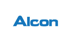 Anita Akerkar Voice Over Artist Alcon logo